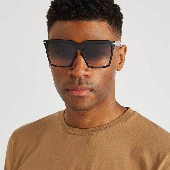 NEW!!! TOM FORD Sabrina-02 Sunglasses TF764 01B Authentic - Picture 6 of 15